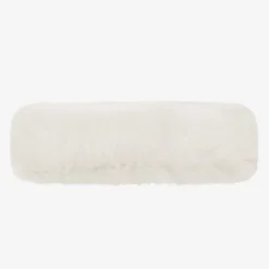 Helen Moore Girls Ivory Faux Fur Headband Outlet