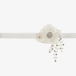 Cute Cute Girls Ivory Flower Headband Best