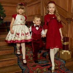 Abel amp; Lula Girls Ivory Glitter Tights