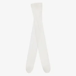 Abel amp; Lula Girls Ivory Glitter Tights