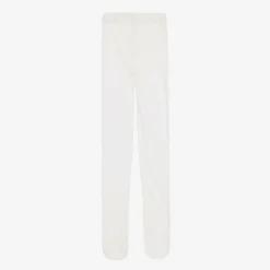 Abel amp; Lula Girls Ivory Glitter Tights