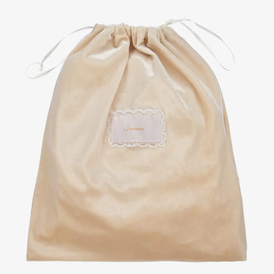 Junona Girls Ivory Globe Bag (15cm) Hot