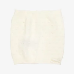 iDO Baby Girls Ivory Knitted Snood Best