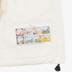 Moncler Enfant Girls Ivory Majeure Down Puffer Coat Outlet