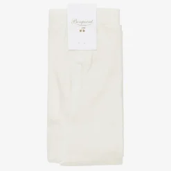 Bonpoint Girls Ivory Microfibre Tights Online