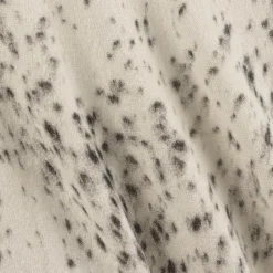 Givenchy Girls Ivory Ocelot Print Wool Dress Best