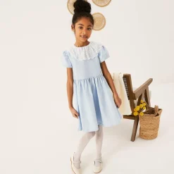 Childrens Classics Girls Ivory Patent Leather & Diamanté Shoes Hot