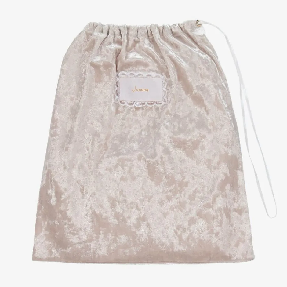 Junona Girls Ivory Pearl Bead Bag (12cm) Online