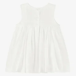 Sarah Louise Girls Ivory Petticoat