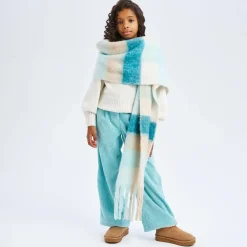 iDO Junior Girls Ivory Roll Neck Sweater Online