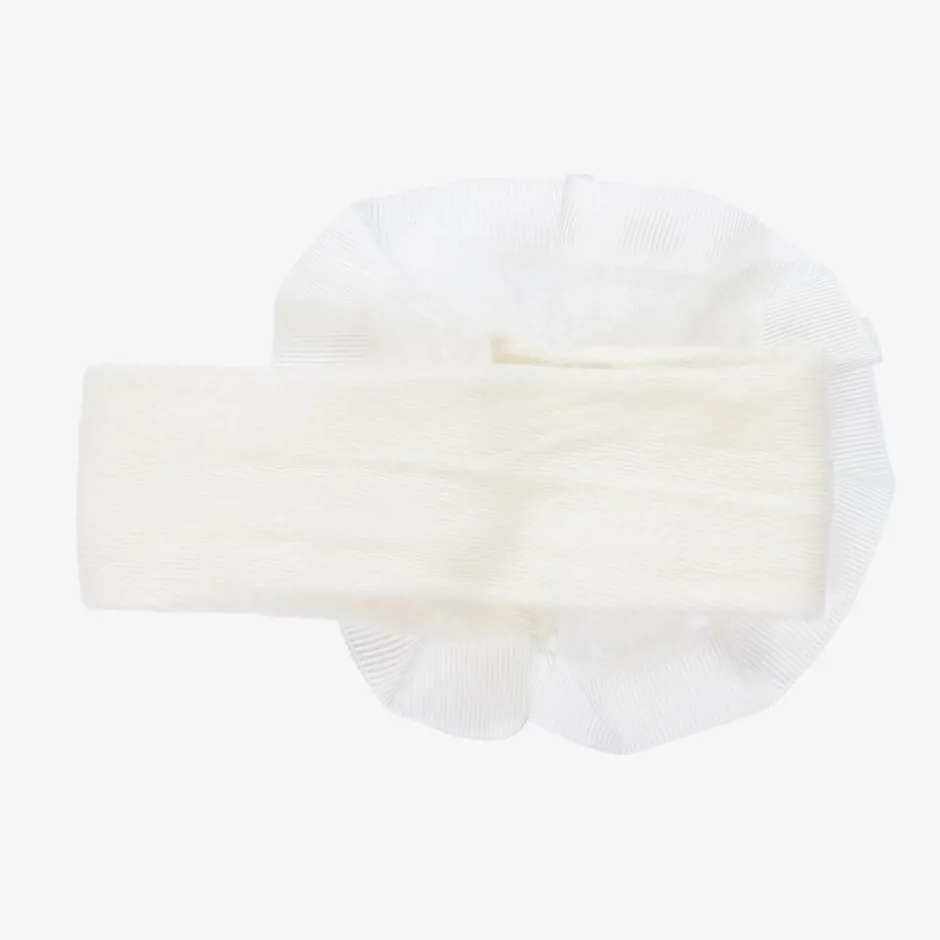 Beau KiD Girls Ivory Ruffle Headband Sale