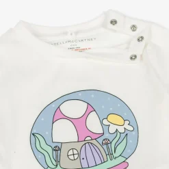 Stella McCartney Kids Girls Ivory Snowglobe T-Shirt Online