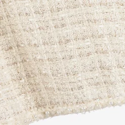 Tutu du Monde Girls Ivory Sparkly Tweed Dress