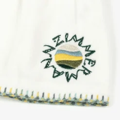 Zimmermann Girls Towelling Shorts Ivory