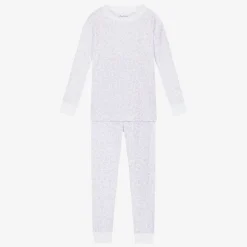 Kissy Kissy Girls Lilac Summer Gardens Cotton Pyjamas Outlet