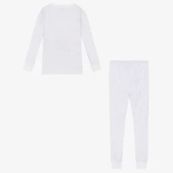 Kissy Kissy Girls Lilac Summer Gardens Cotton Pyjamas Outlet