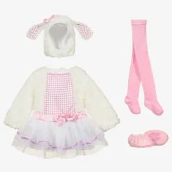 Dress Up by Design Girls Little Lamb Costume Outlet