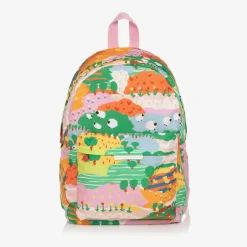 Stella McCartney Kids Girls Multicoloured Farm Backpack (40cm) Discount