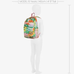 Stella McCartney Kids Girls Multicoloured Farm Backpack (40cm) Discount