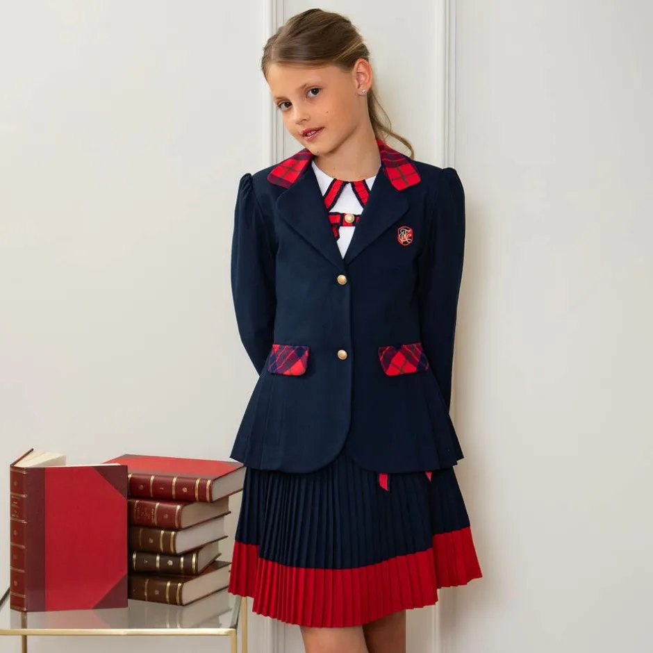Patachou Girls Navy Blue Blazer Hot