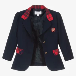 Patachou Girls Navy Blue Blazer Hot
