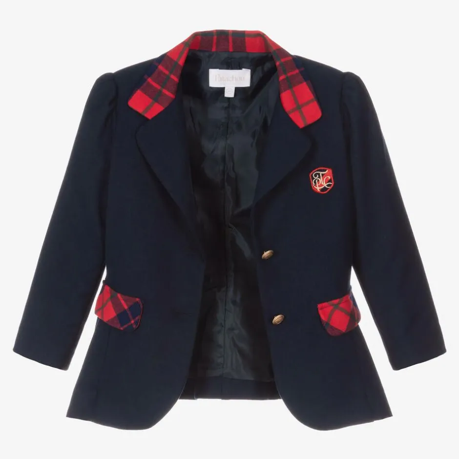 Patachou Girls Navy Blue Blazer Hot