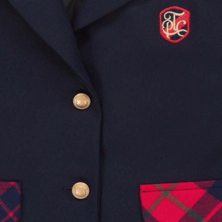 Patachou Girls Navy Blue Blazer Hot