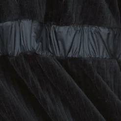 Moncler Enfant Girls Navy Blue Cotton Dress Best