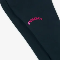 Tommy Hilfiger Girls Navy Blue Cotton Leggings Best