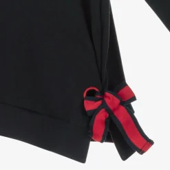 Patachou Girls Navy Blue Cotton Teddy Tracksuit Best