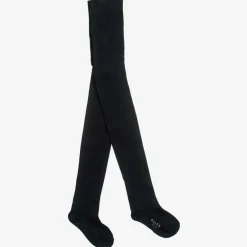 Falke Girls Navy Blue Cotton Tights Online