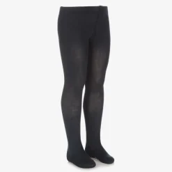 Falke Girls Navy Blue Cotton Tights Online
