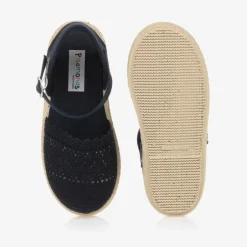 Pisamonas Girls Navy Blue Espadrilles Online