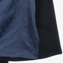 Beatrice amp; George Girls Navy Blue Felted Coat Online