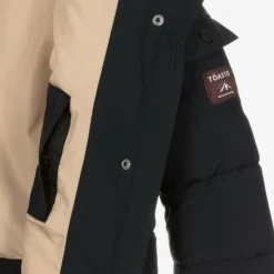 Töastie Girls Navy Blue Hooded Parka Coat Online