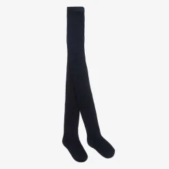 Mayoral Girls Navy Blue Knitted Tights Sale