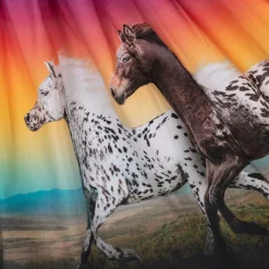 Molo Girls Navy Blue Organic Cotton Sunset Dress Online