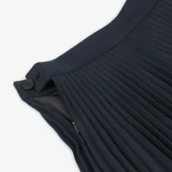 Tartine et Chocolat Girls Navy Blue Pleated Skirt Outlet