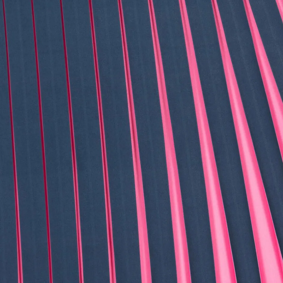 Billieblush Girls Navy Blue Pleated Satin Dress Best