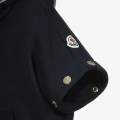 Moncler Enfant Girls Navy Blue Tracksuit Hot