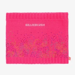 Billieblush Girls Neon Pink Sequin Snood
