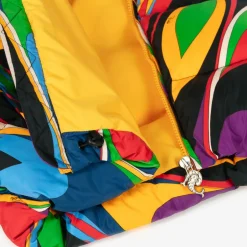 PUCCI Girls Onde Print Puffer Jacket Hot