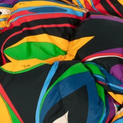 PUCCI Girls Onde Print Puffer Jacket Hot