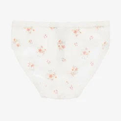 Petit Bateau Girls Organic Cotton Knickers (3 Pack) Sale