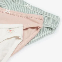 Petit Bateau Girls Organic Cotton Knickers (3 Pack) Sale
