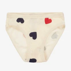 Petit Bateau Girls Organic Cotton Knickers (3 Pack) Discount