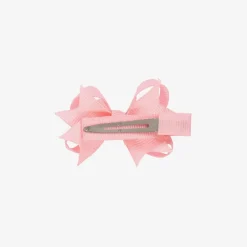 Bowtique London Girls Pale Pink Bow Hair Clip (4cm) Discount
