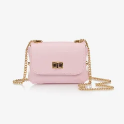 Zaccone Girls Pale Pink Shoulder Bag (14cm) Online
