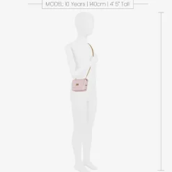 Zaccone Girls Pale Pink Shoulder Bag (14cm) Online