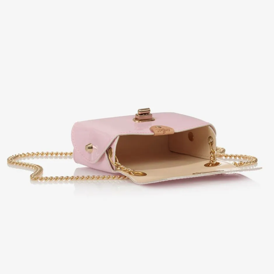 Zaccone Girls Pale Pink Shoulder Bag (14cm) Online